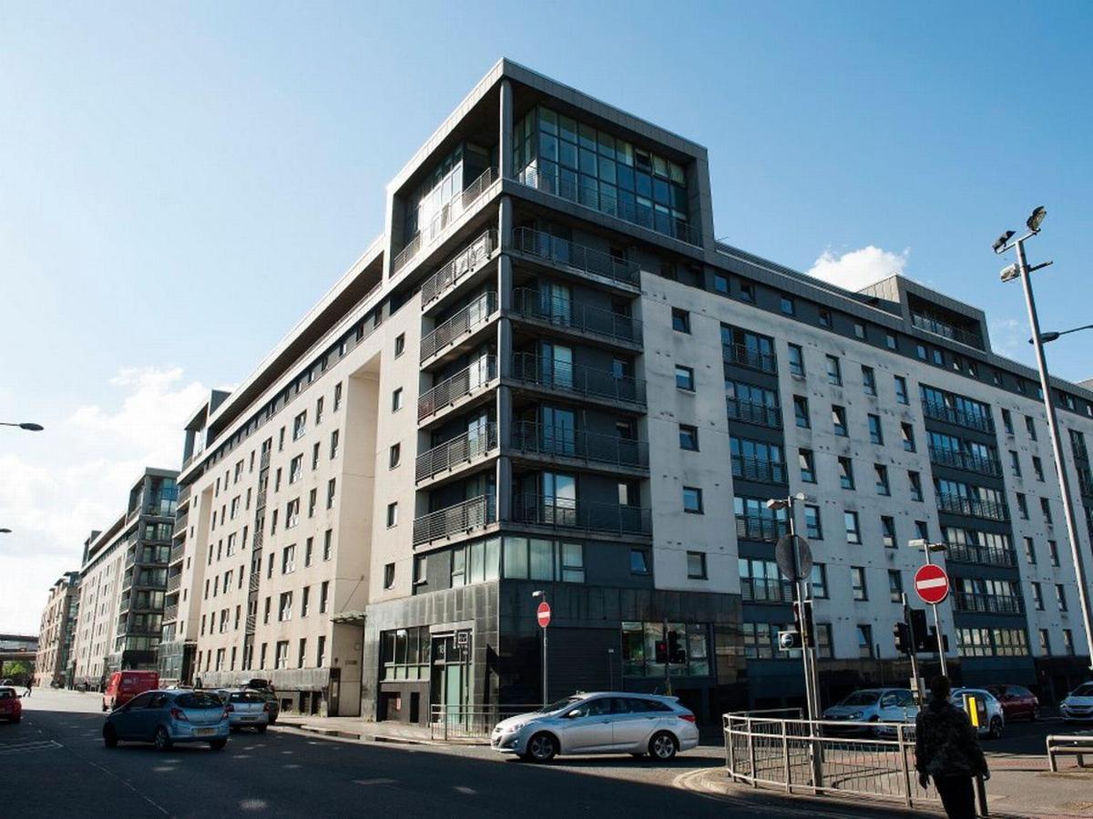 Apex Wallace St Apartment Glasgow Eksteriør billede