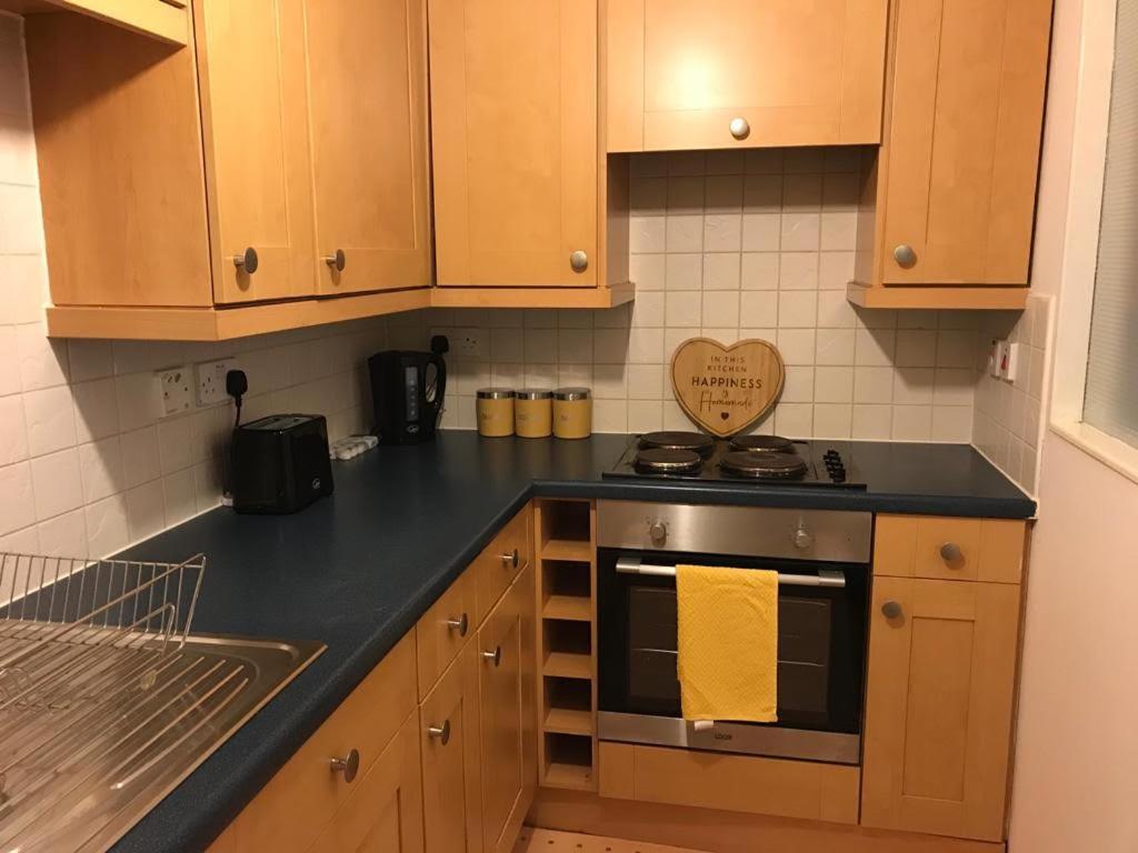Apex Wallace St Apartment Glasgow Eksteriør billede