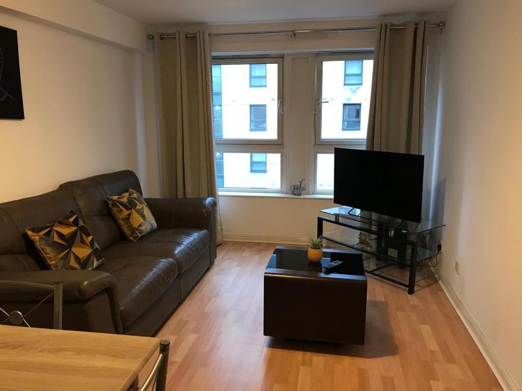Apex Wallace St Apartment Glasgow Eksteriør billede