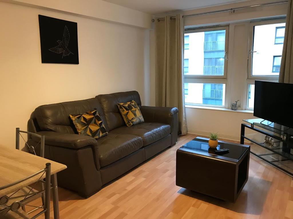 Apex Wallace St Apartment Glasgow Eksteriør billede